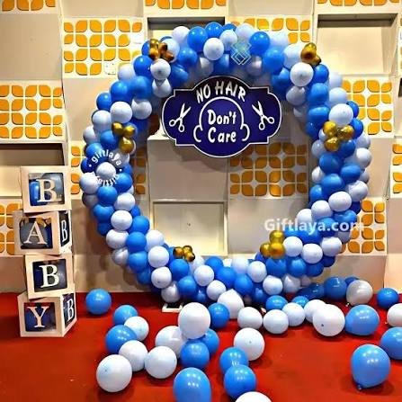 Home Mundan Decoration in Patna