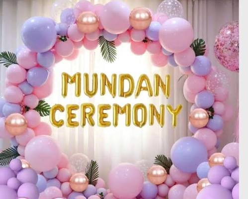 Mundan Balloon Decoration in Patna