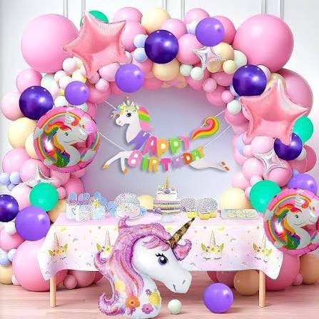 Unicorn Theme Decoration in Patna