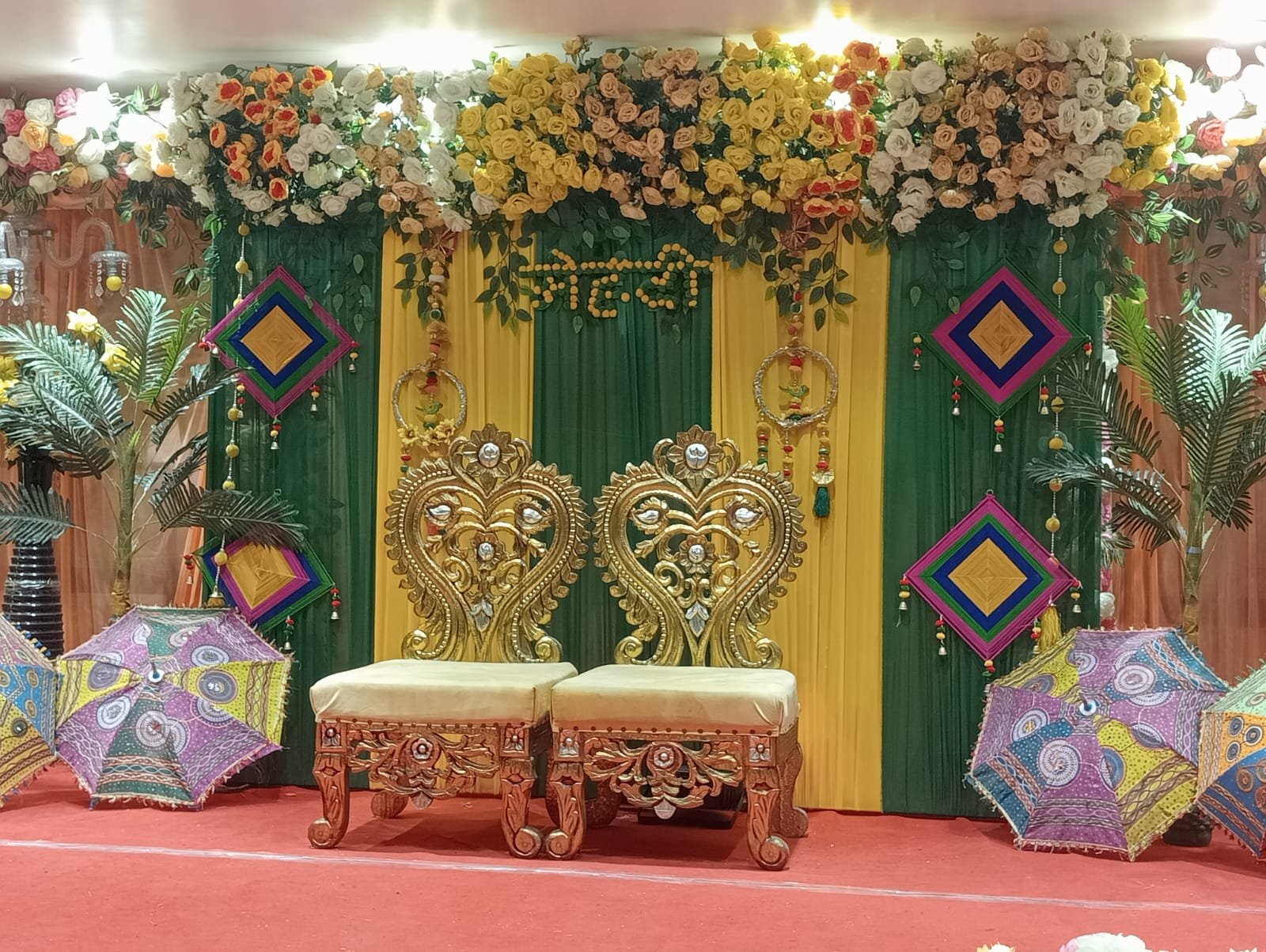 Mehndi Floral Decoration in Patna