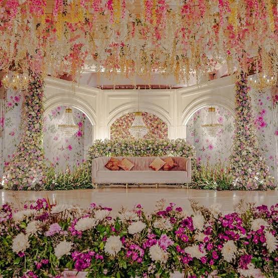 Flower Stage Decoration in Patna
